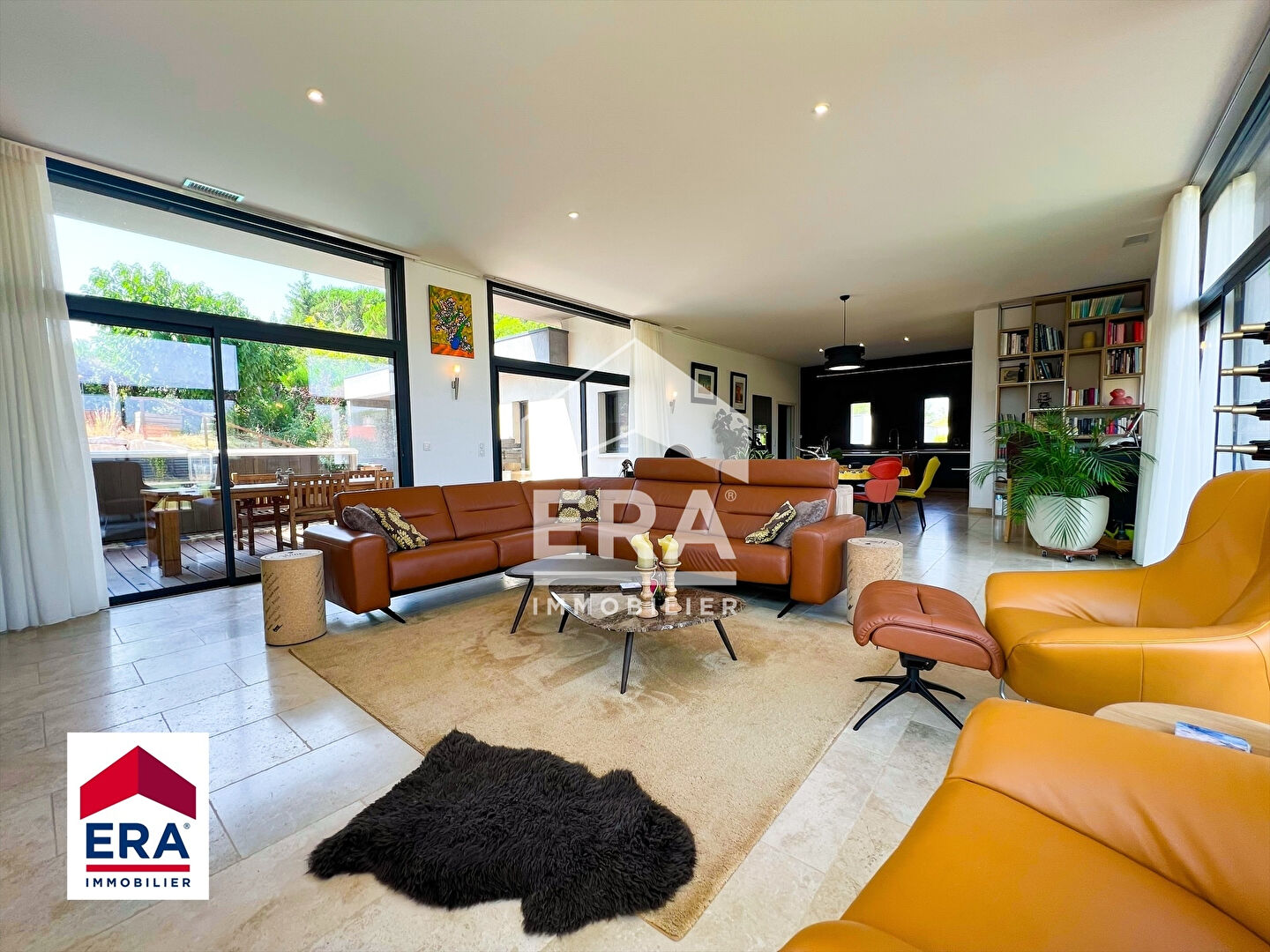 Photo Maison d'architecte contemporaine avec vue imprenable image 4/6