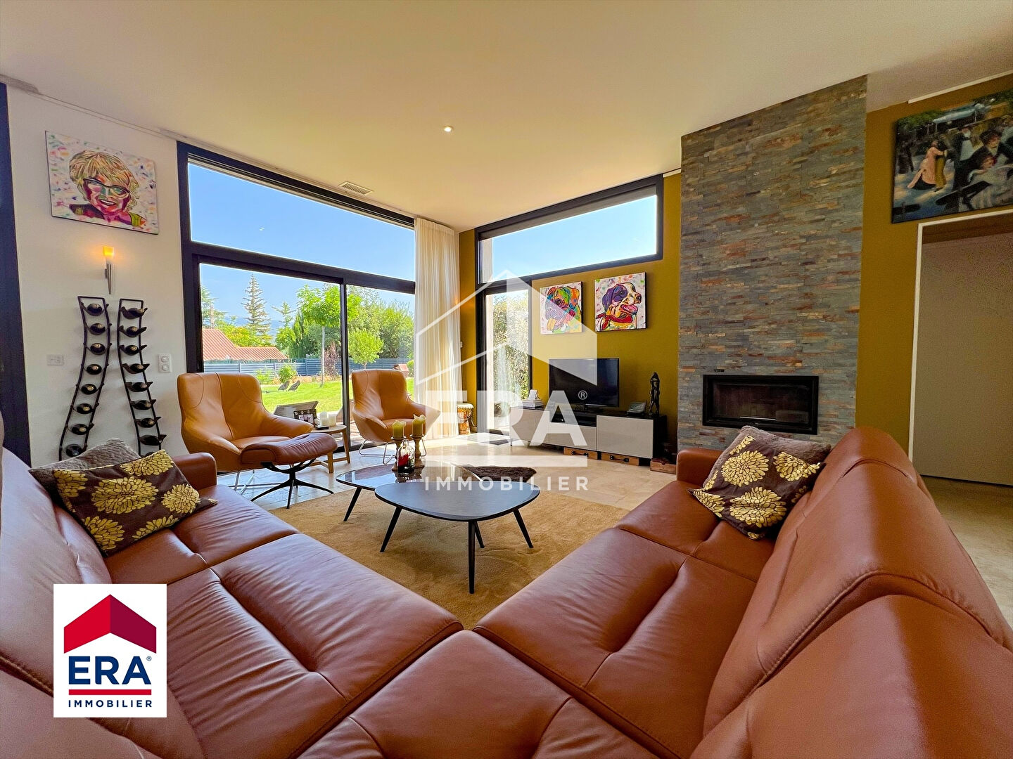 Photo Maison d'architecte contemporaine avec vue imprenable image 5/6