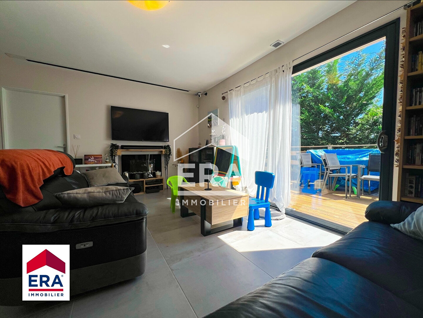 Photo Maison de plain pied avec terrasse. image 2/6