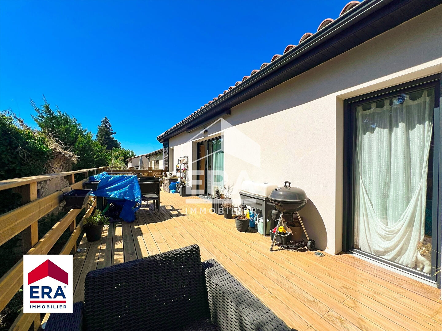 Photo Maison de plain pied avec terrasse. image 6/6