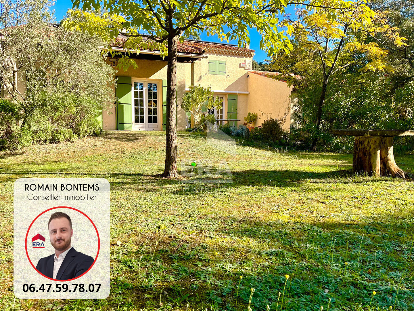 Agence immobilière de 
 ERA VENTOUX - ERA VENTOUX IMMOBILIER 
