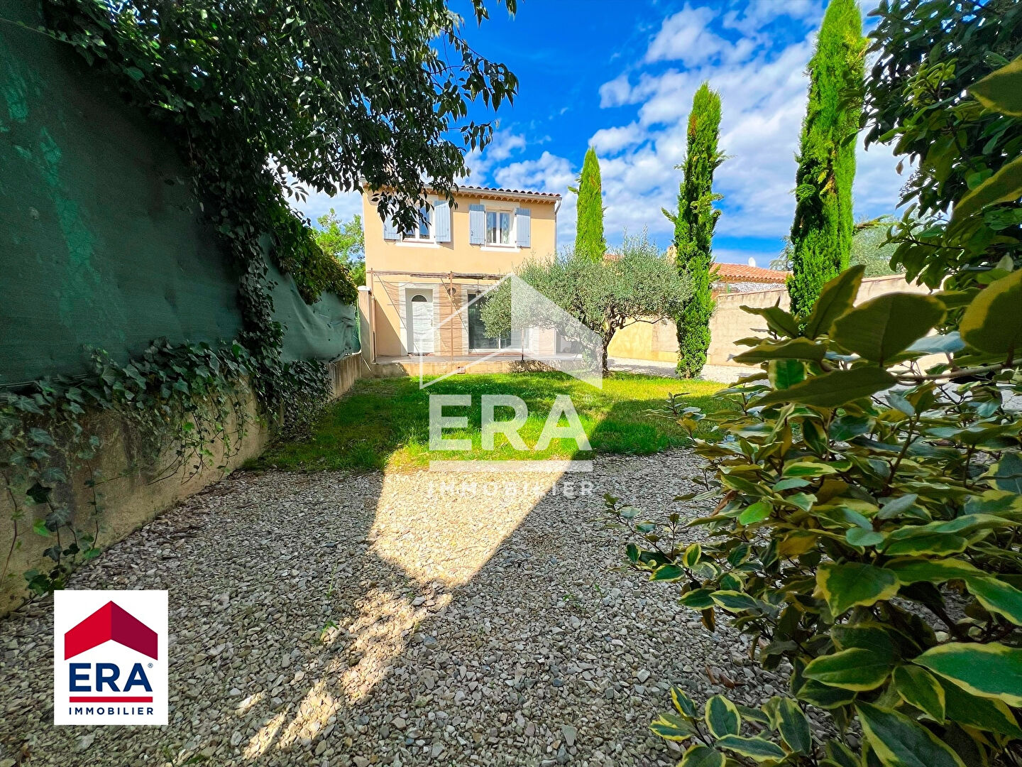 maison 3 chambres avec jardin et garage