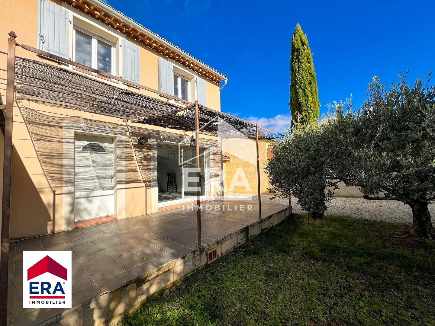 maison 3 chambres avec jardin et garage