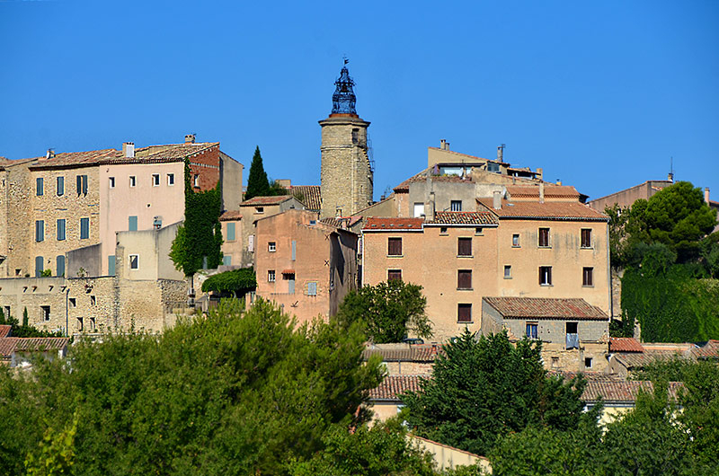 Photo Terrain à CAROMB de 861 m² environ image 1/2