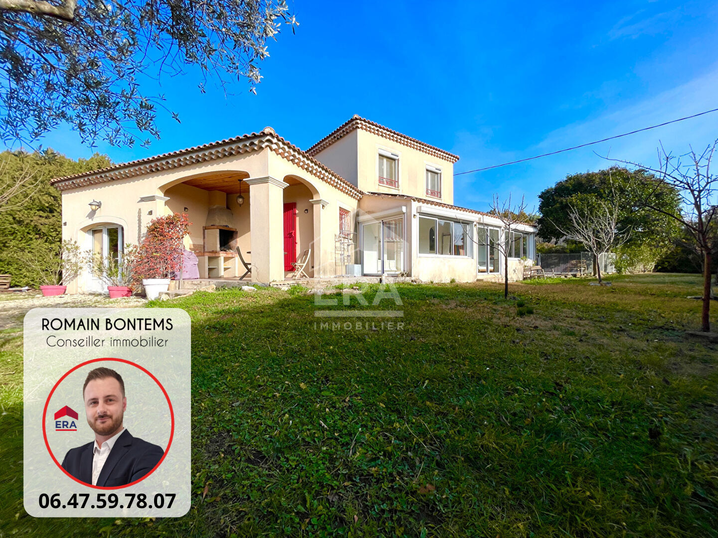 Agence immobilière de 
 ERA VENTOUX - ERA VENTOUX IMMOBILIER 
