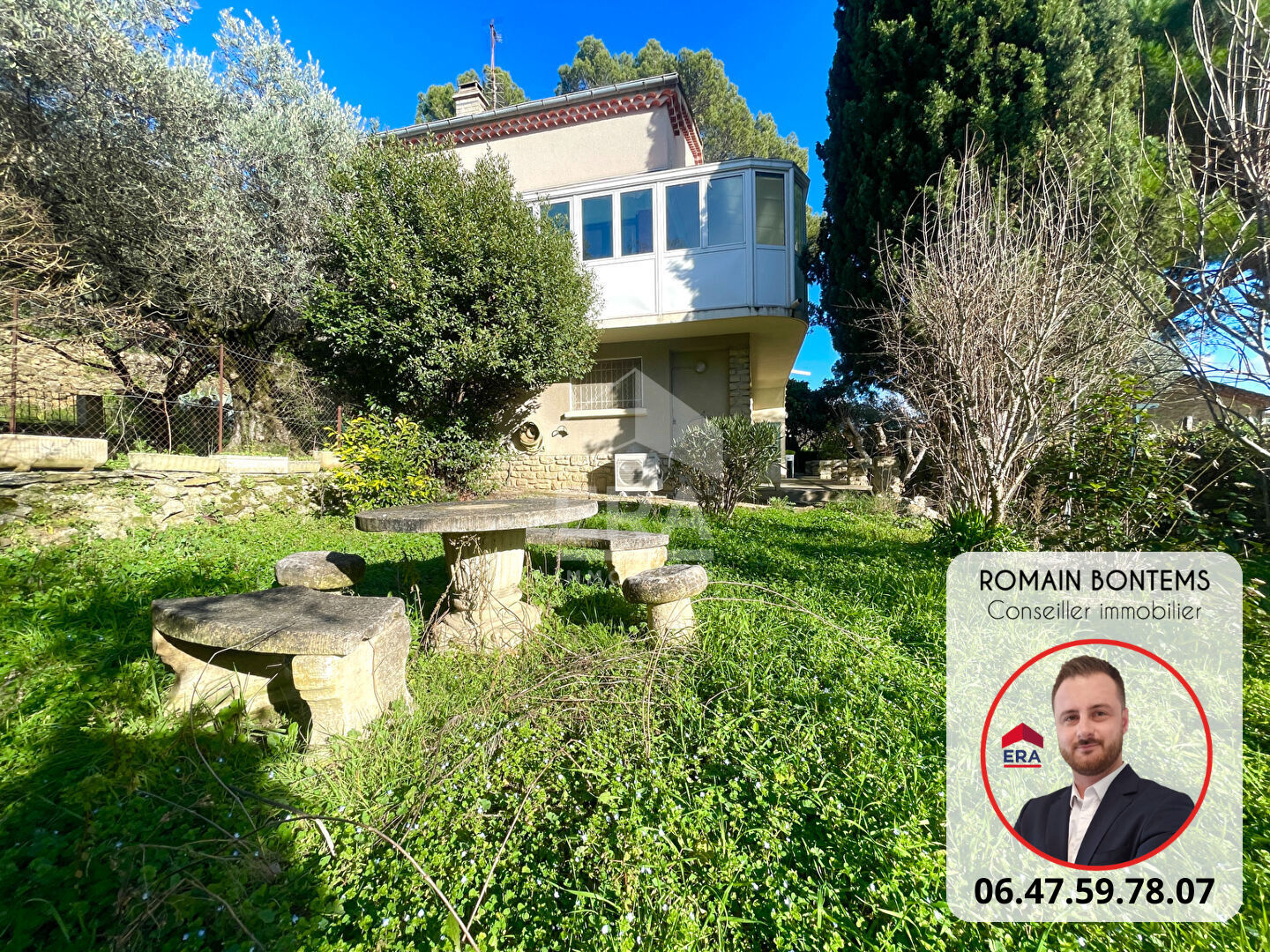 Agence immobilière de 
 ERA VENTOUX - ERA VENTOUX IMMOBILIER 
