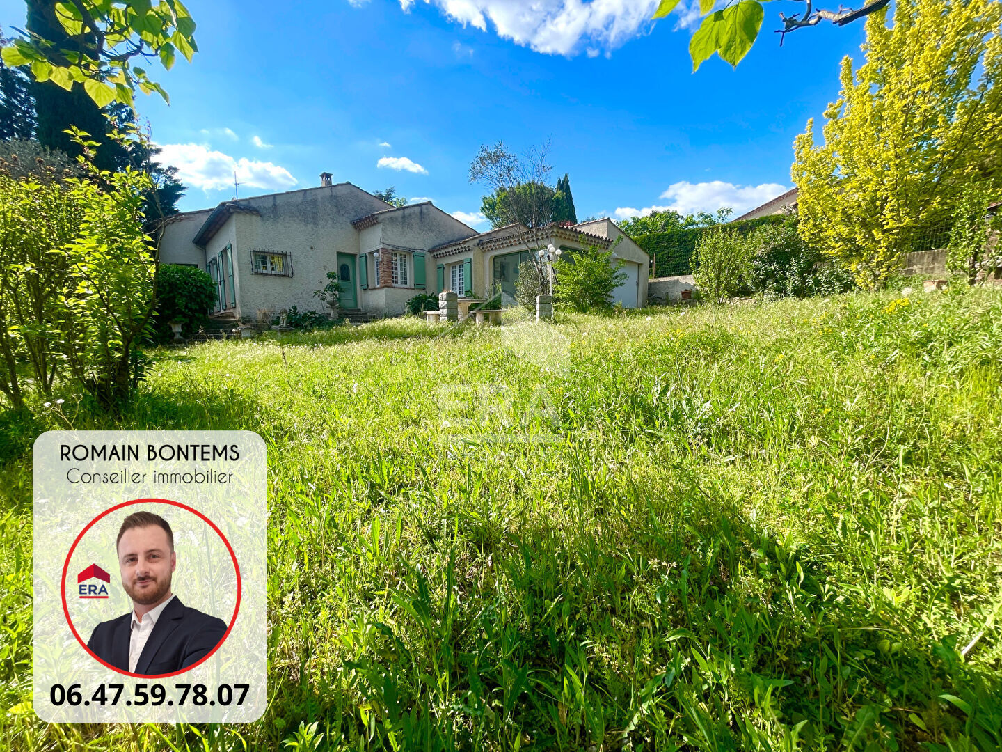Agence immobilière de 
 ERA VENTOUX - ERA VENTOUX IMMOBILIER 
