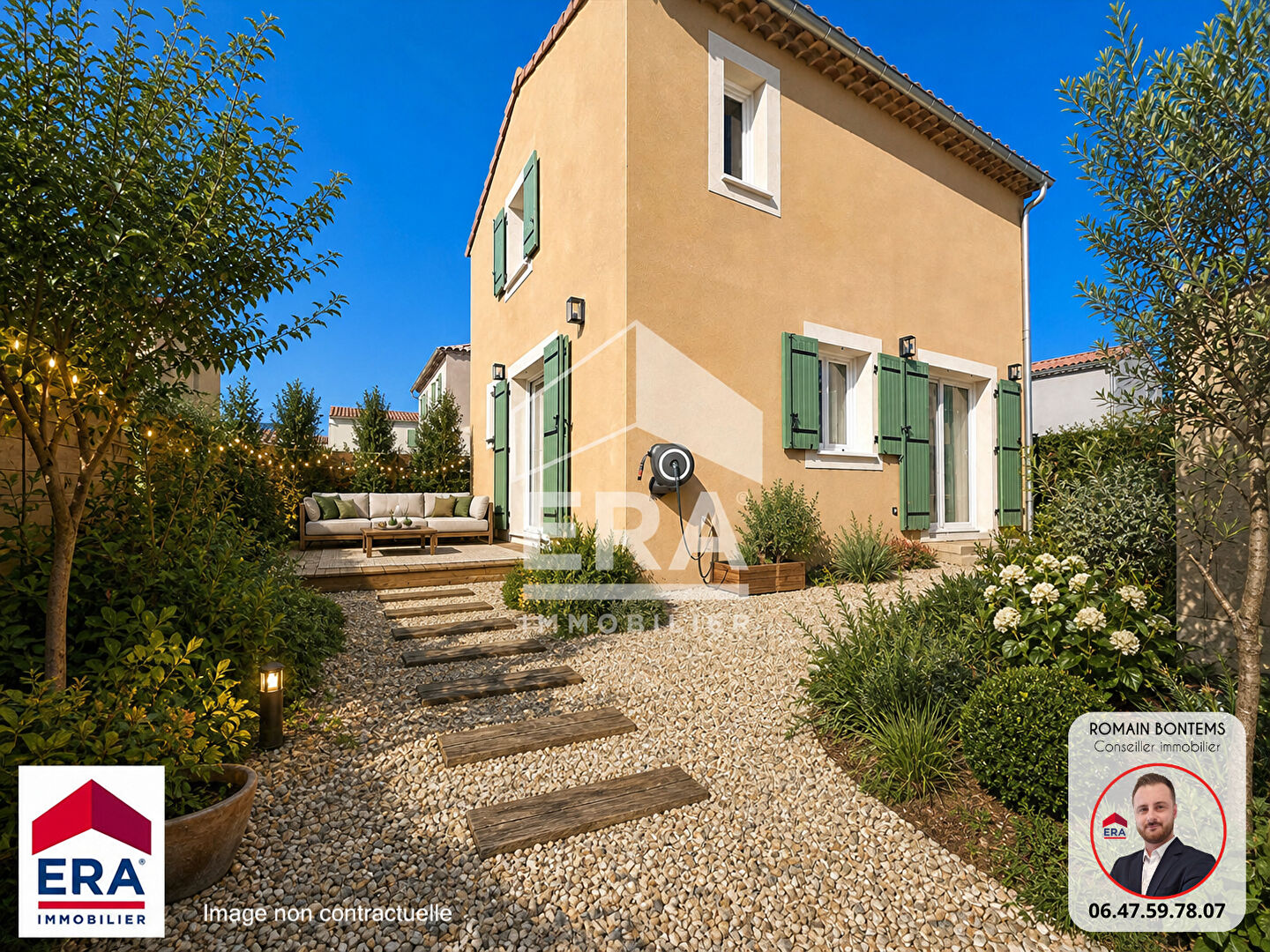 Agence immobilière de 
 ERA VENTOUX - ERA VENTOUX IMMOBILIER 
