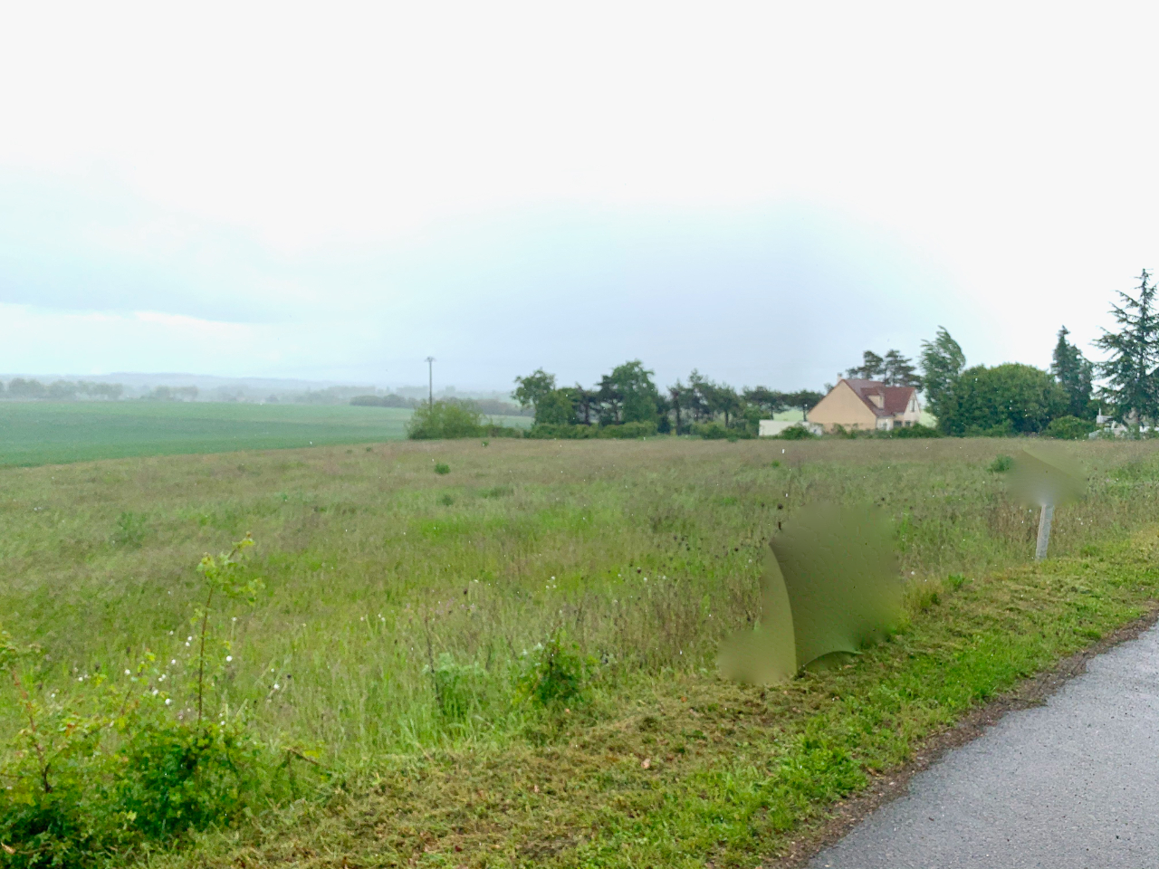 Terrain La Brosse Montceaux 792 m2