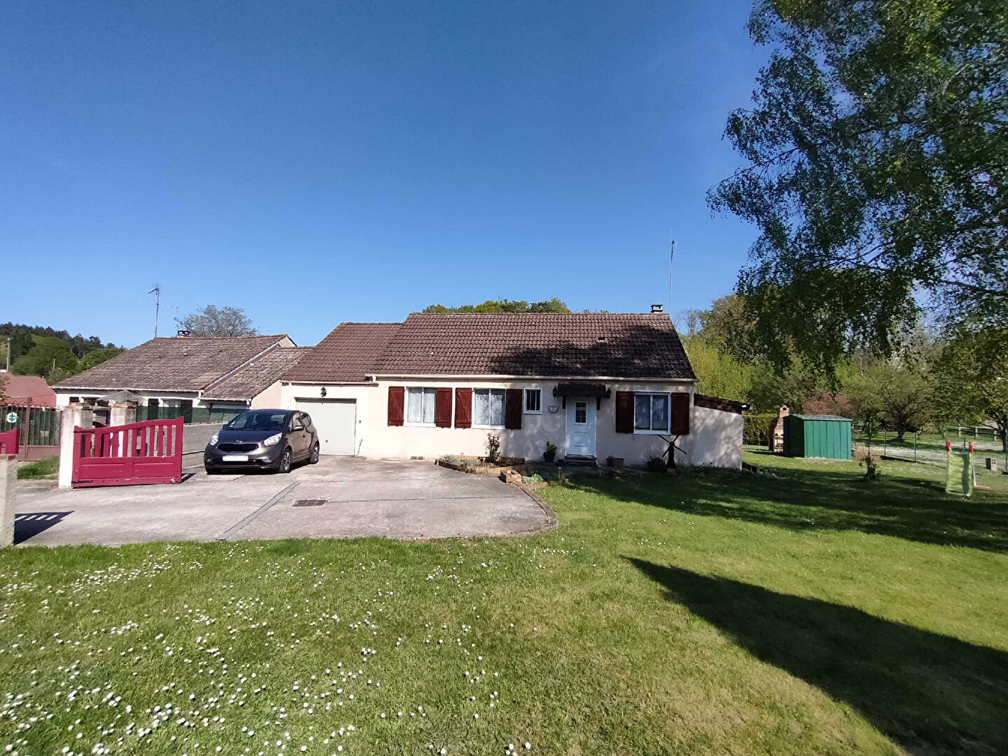 Photo Maison plain-pied Saint Agnan 3 chambre(s) image 1/6