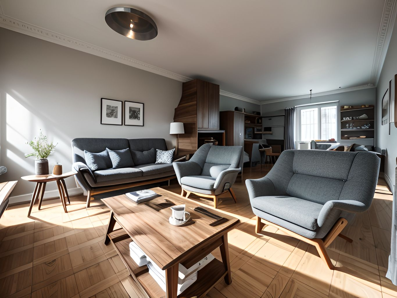 Photo Maison Esmans 220 m2 - 4237m2 de terrain image 5/6