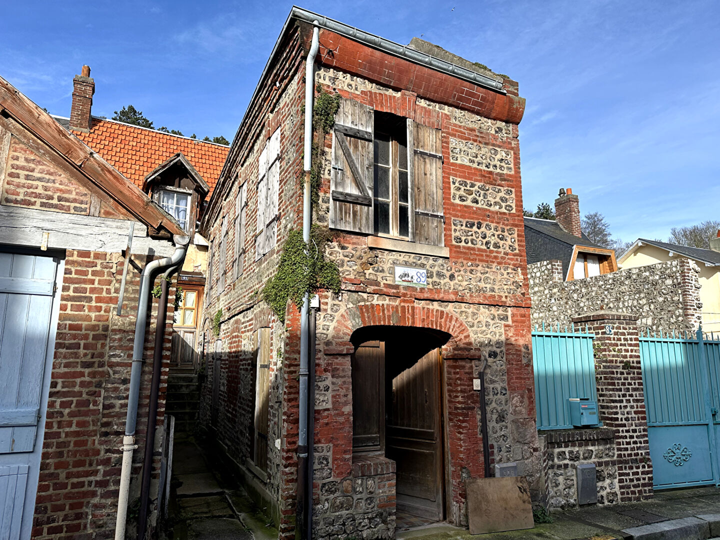 Maison de pêcheurs Saint Valery En Caux