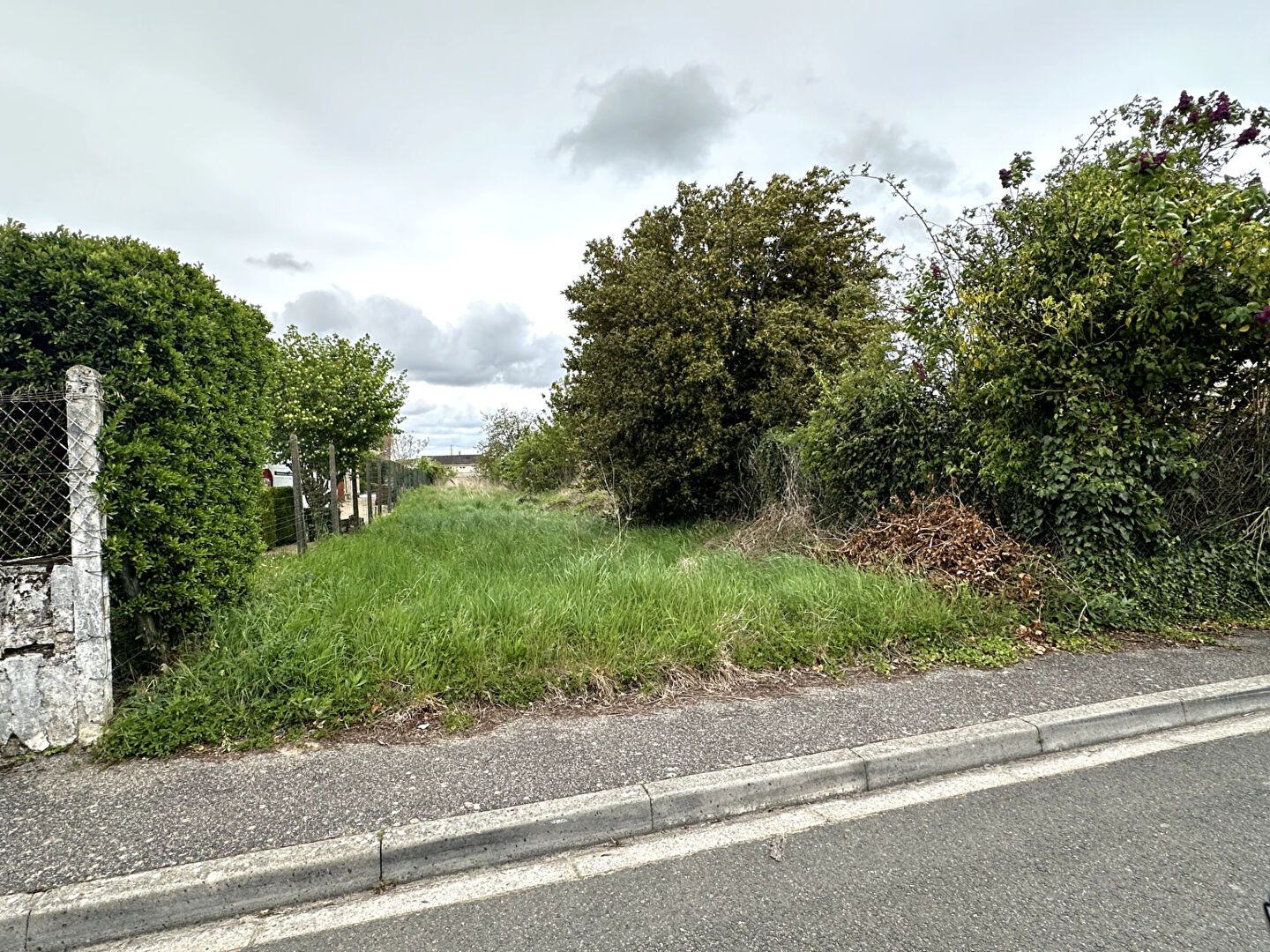 Terrain Esmans 2043 m2