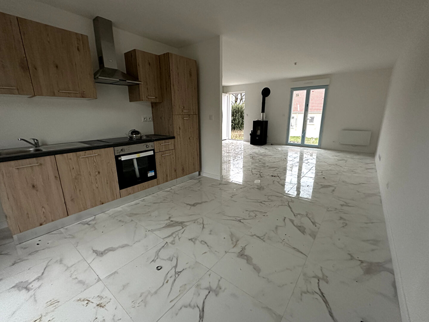 Photo Maison neuve plain-pied - 4 chambre(s) -106m2 image 2/6