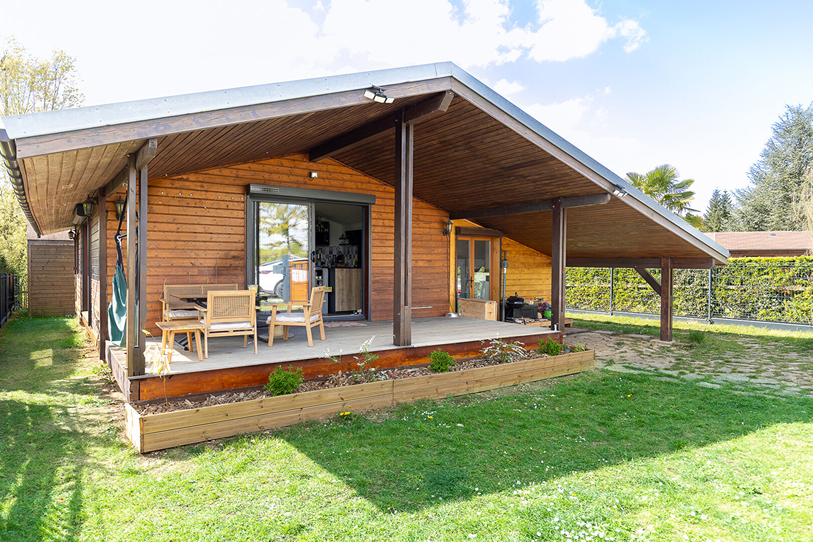 Chalet 3 chambres Domaine privé Misy sur Yonne