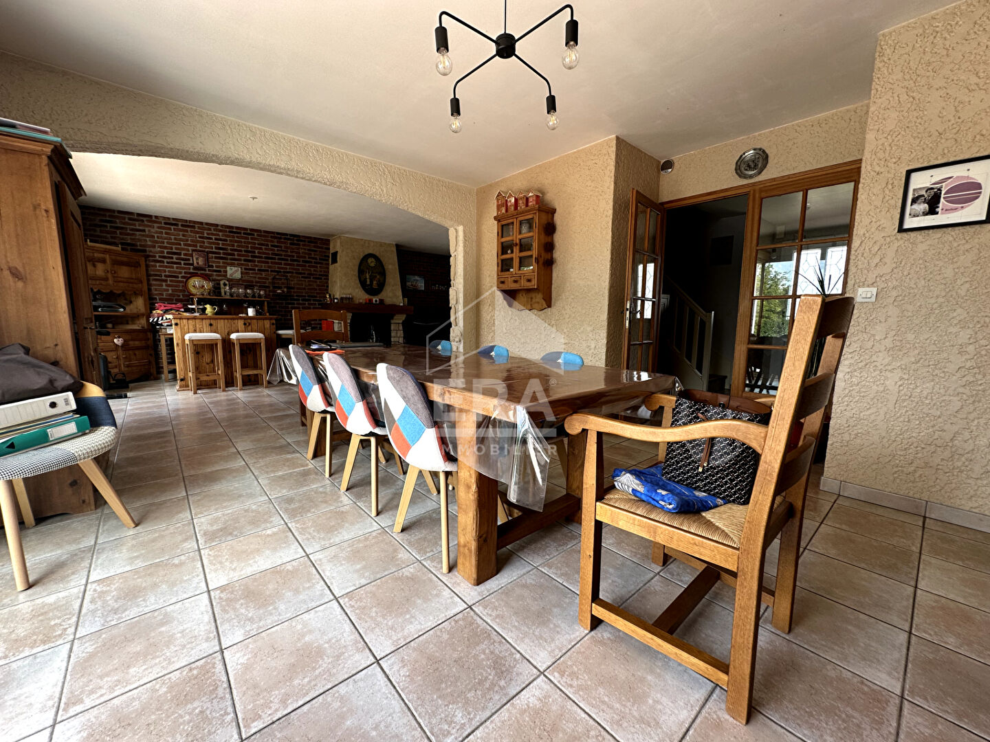 Photo Maison familiale avec piscine Villeblevin 6 chambre(s) 175m2 image 3/6