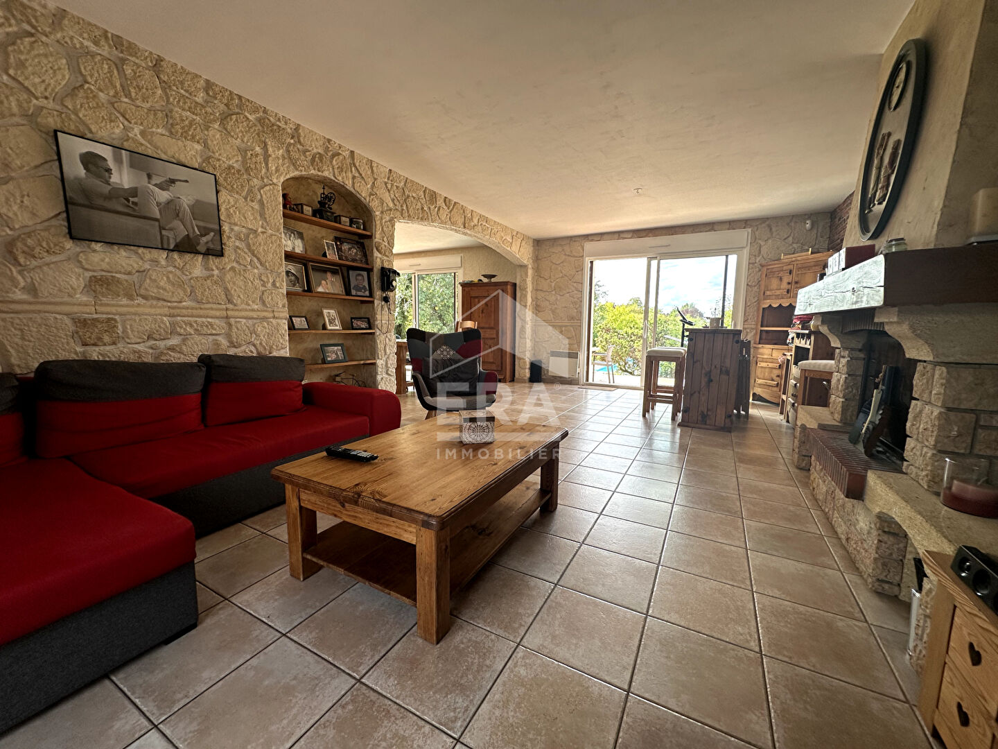 Photo Maison familiale avec piscine Villeblevin 6 chambre(s) 175m2 image 5/6