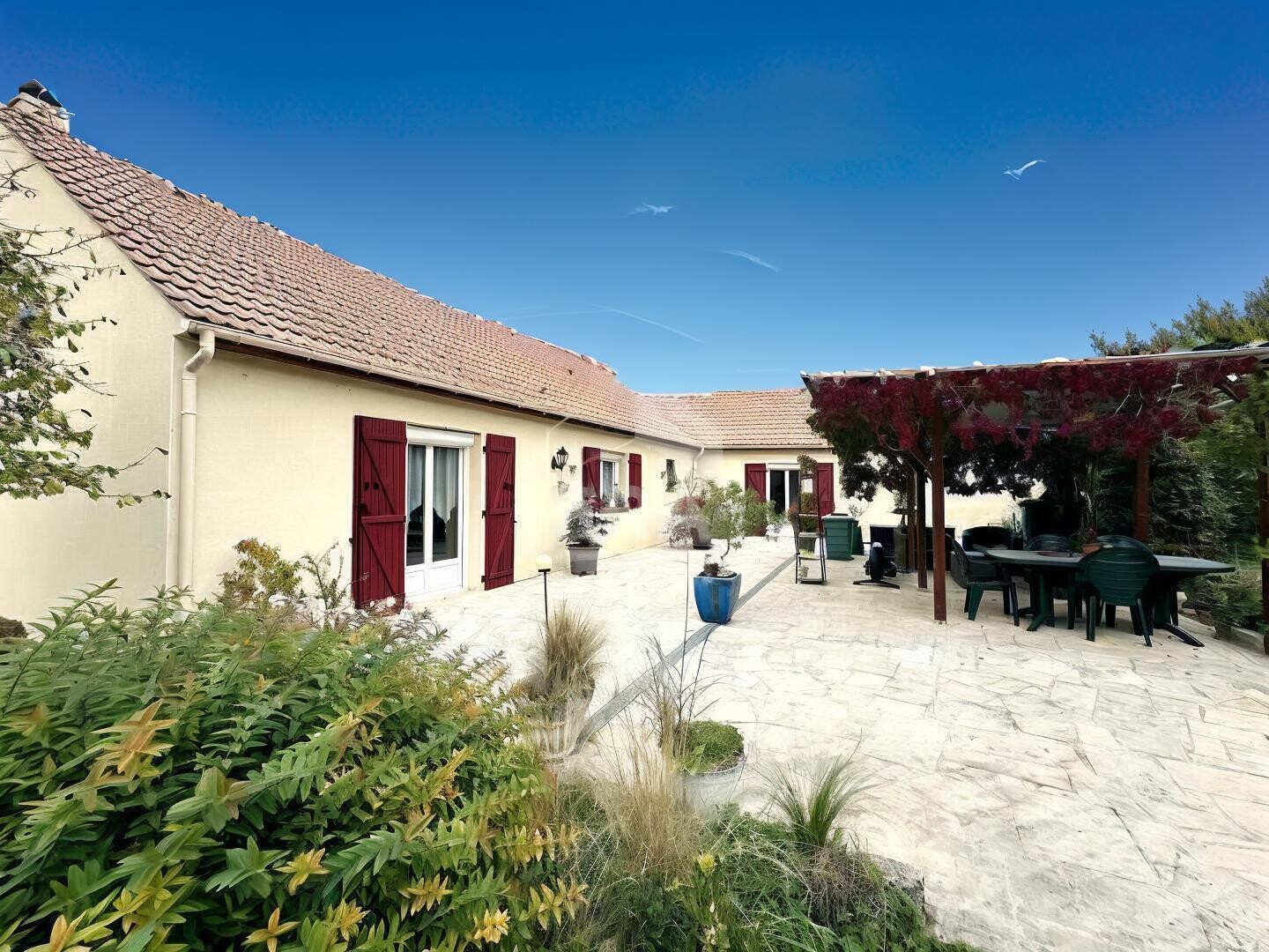 Maison plain-pied Pont Sur Yonne 135m2