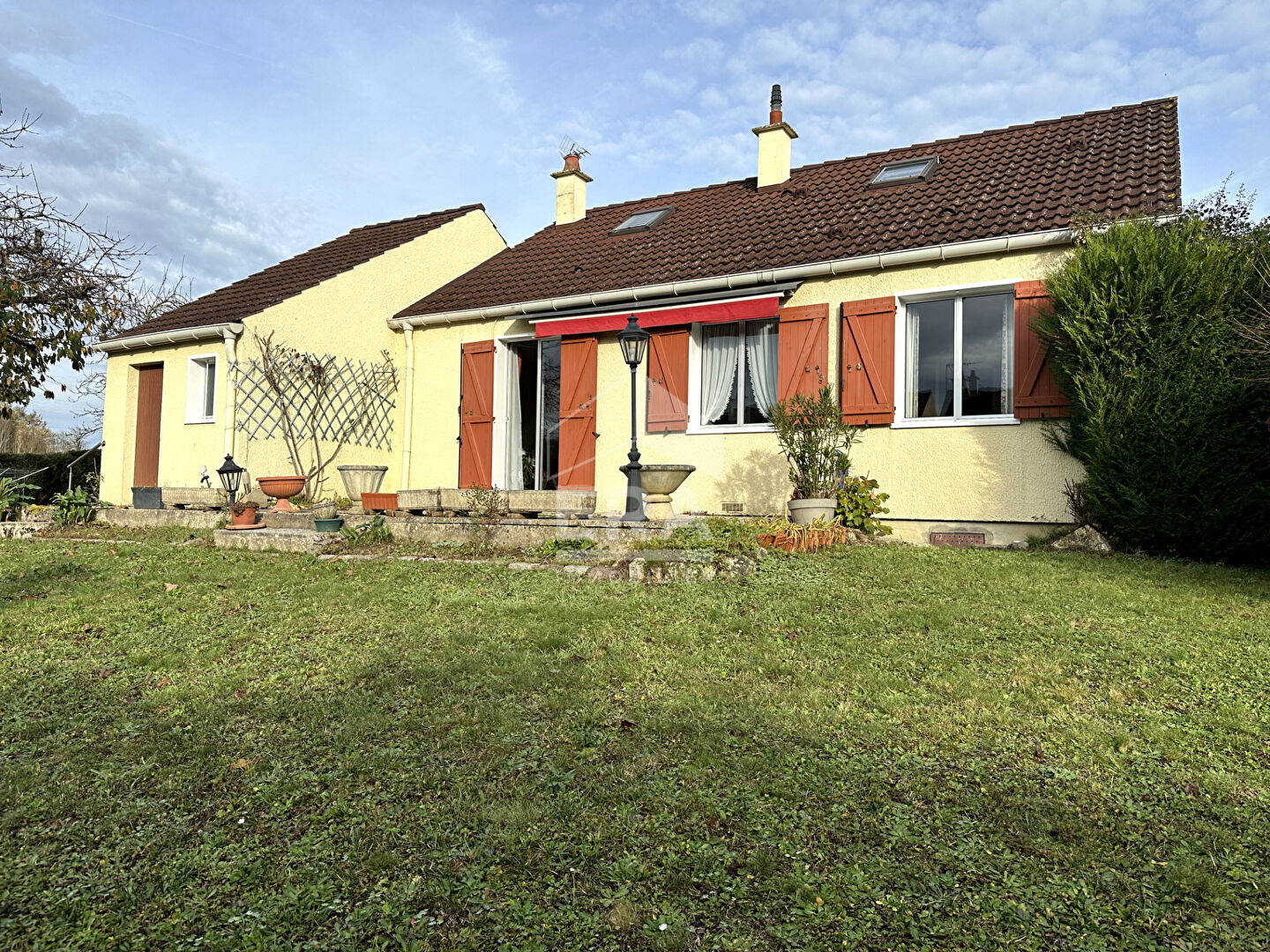 Maison Villeneuve La Guyard 4 chambres