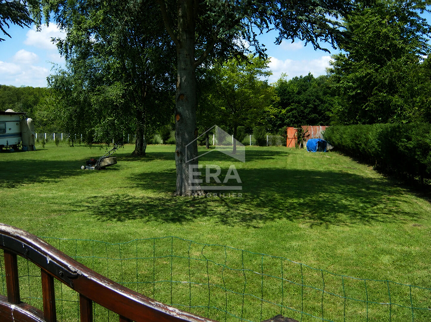 Terrain constructible de 1524 m² à Blennes