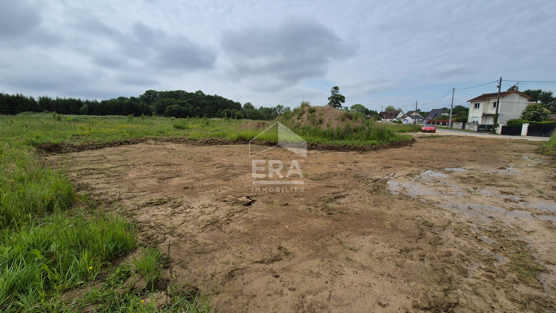 Photo TERRAIN A BATIR GRISY SUISNES image 2/2