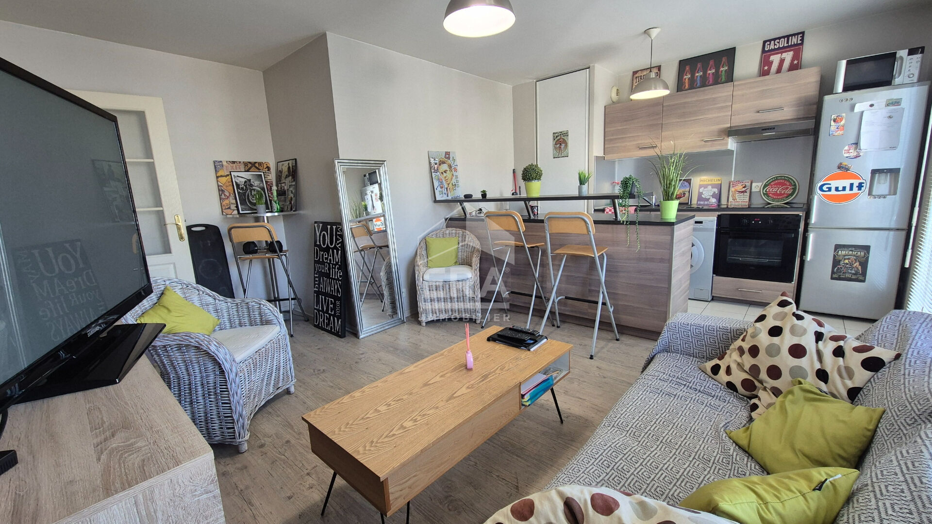 Photo Appartement Brie Comte Robert 2 pièce(s) 40.29 m2 image 2/6