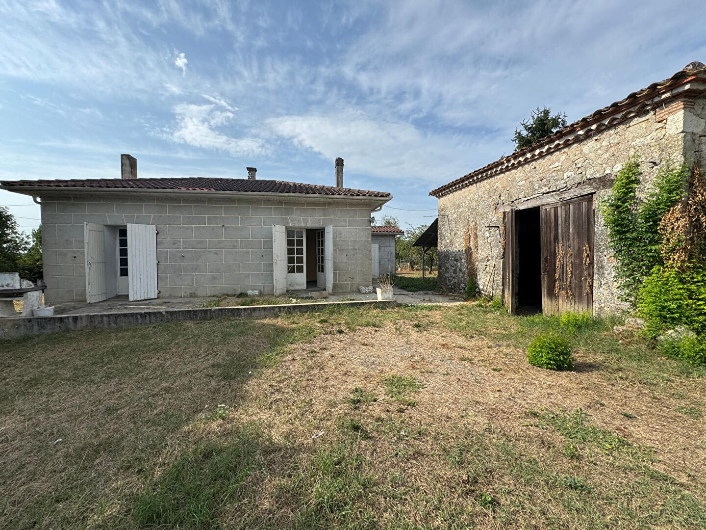 Maison plain pied - Le Lédat