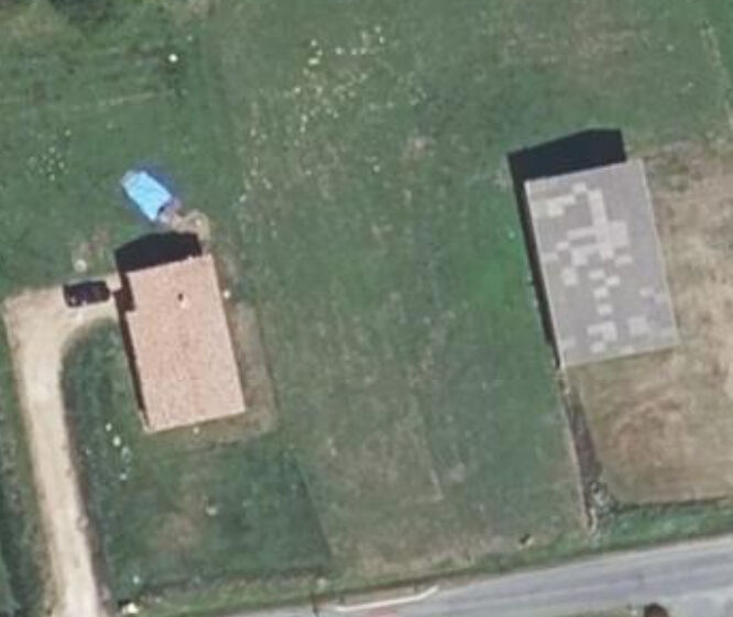 Photo Terrain village à 8 minutes de Montpon Ménestérol de1505 m2. image 3/3