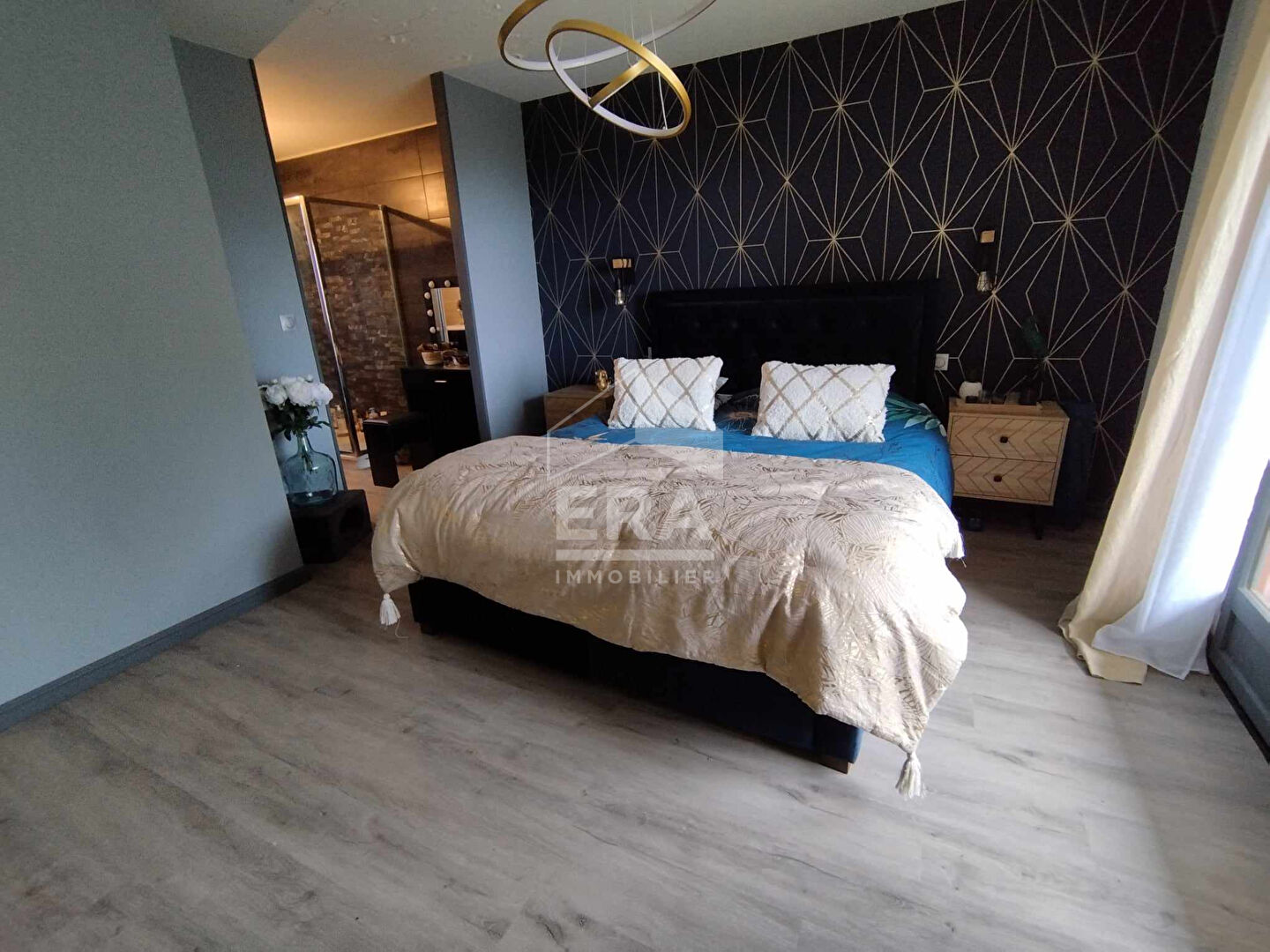 Photo Maison individuelle des années 1980 en campagne proche de Montpon Ménestérol. image 3/6