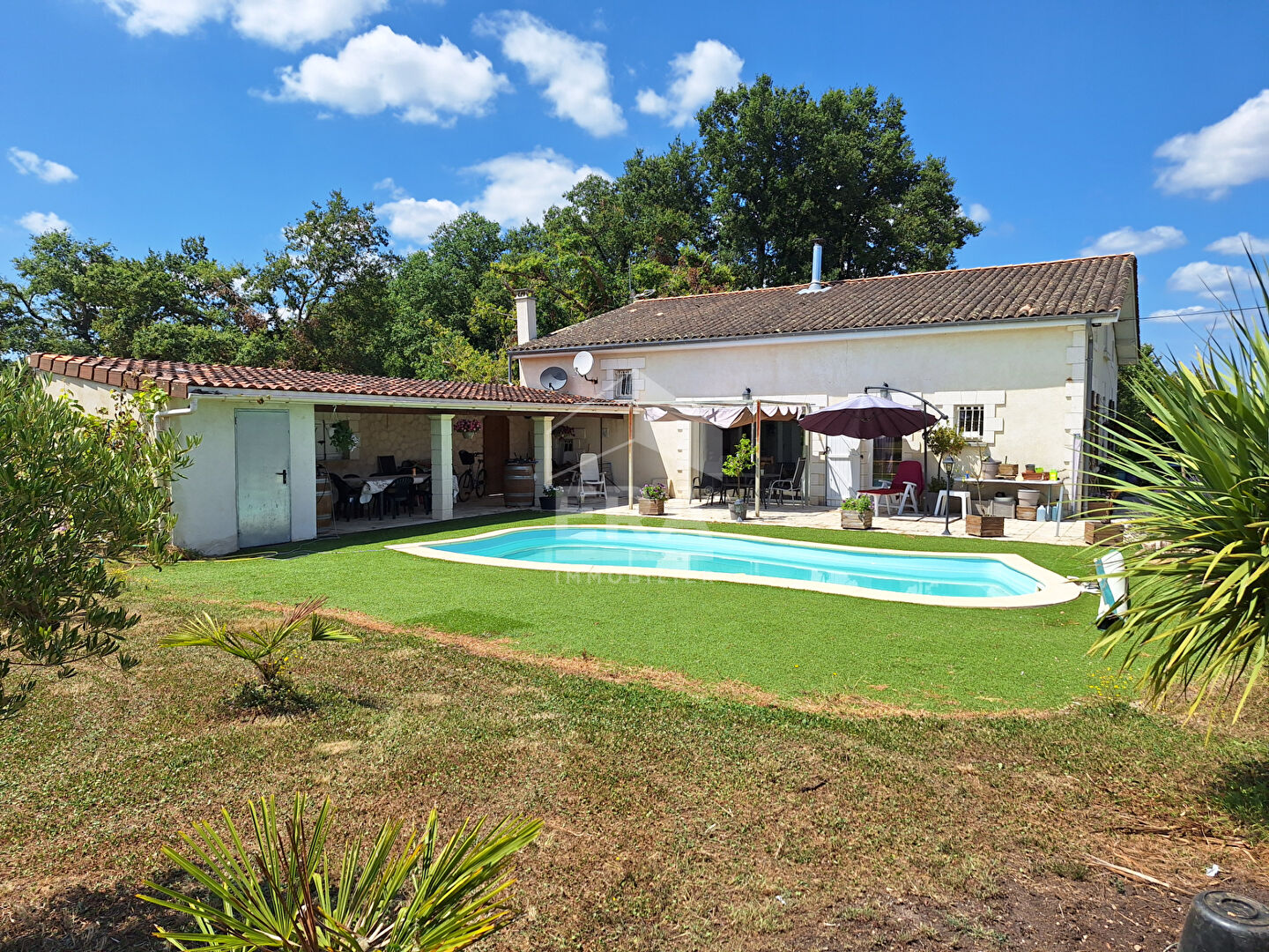 Maison individuelle à 5 minutes de Montpon-Ménestérol.