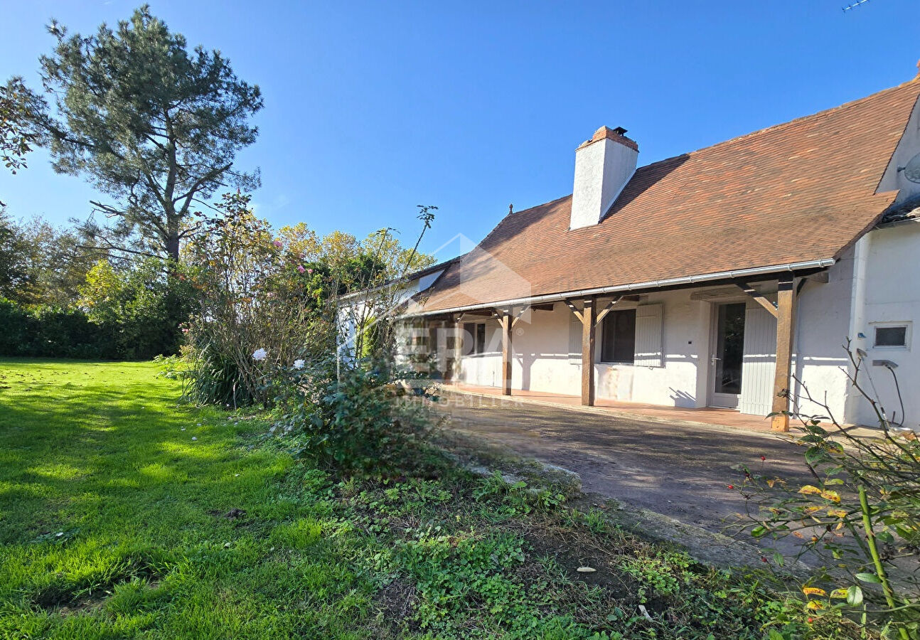Belle maison avec de beaux volumes proche centre