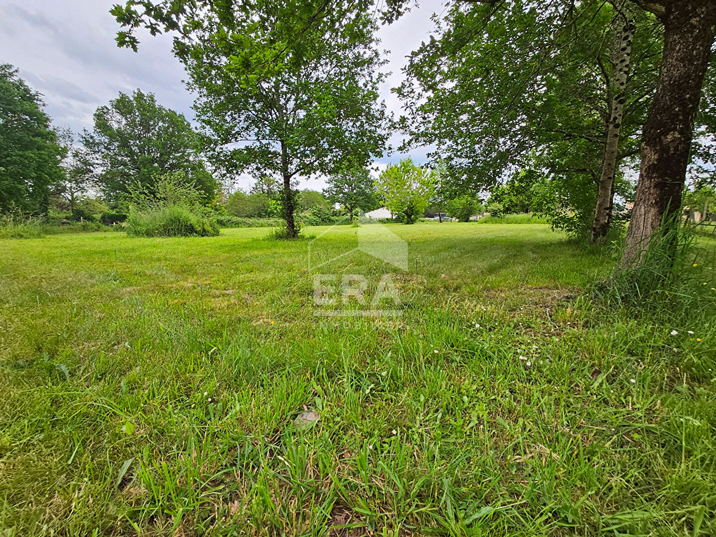 Photo Terrain constructible au calme en seconde ligne image 1/4