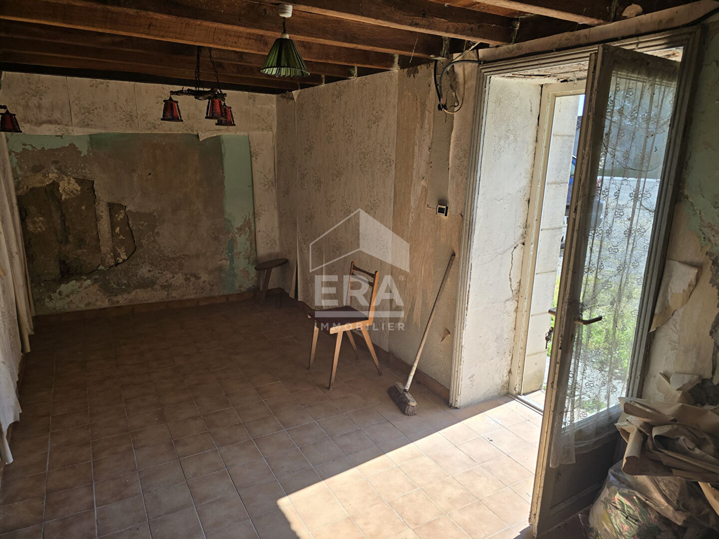 Photo Maison à La Jemaye 3 pièces à restaurer image 5/6