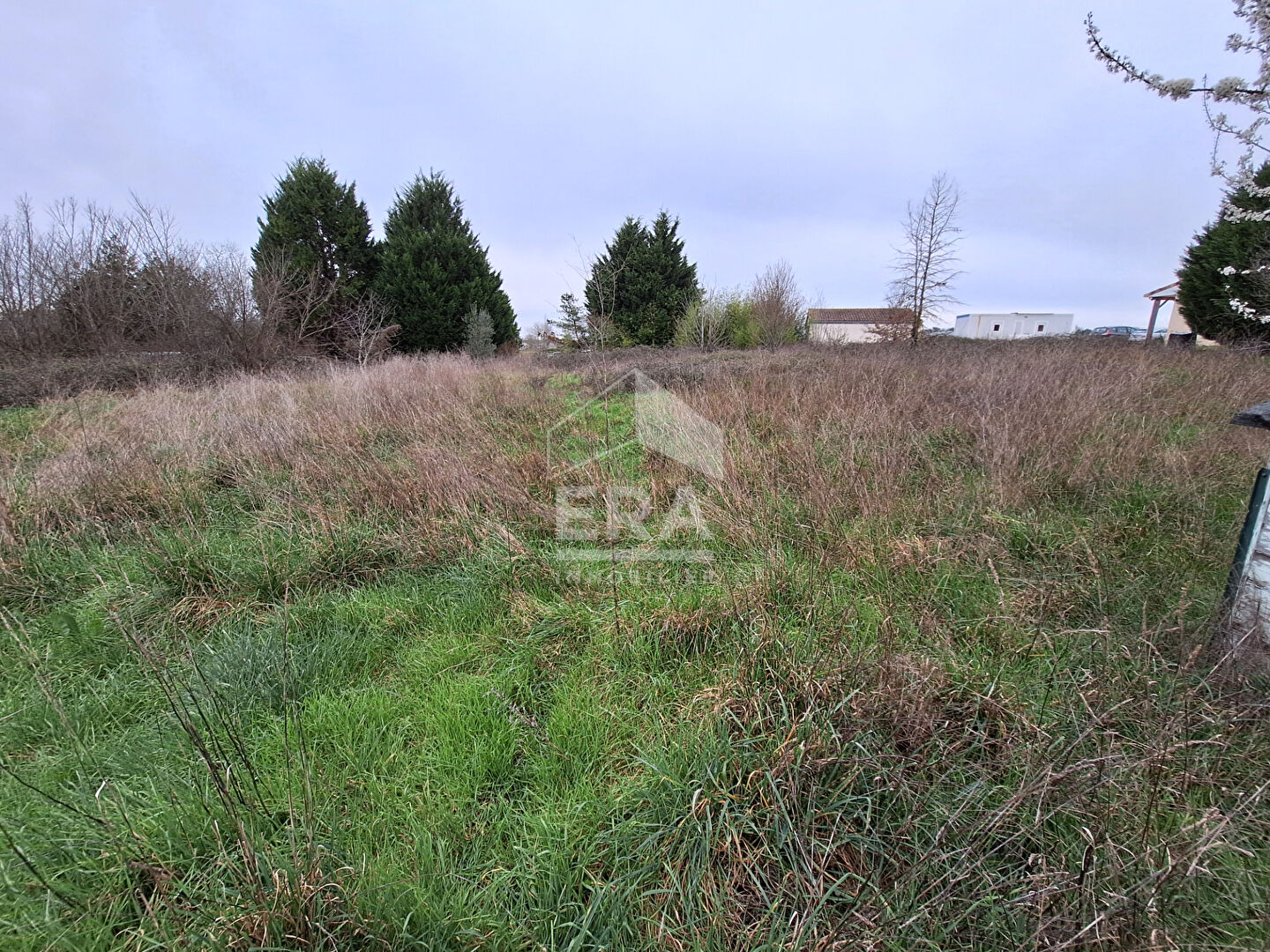 Photo Terrain constructible de 3 490 m² avec piscine. image 1/3