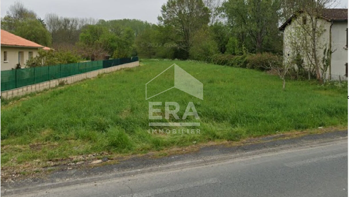 Terrain constructible avec accès rivière à Montpon-Ménestérol 2966 m2