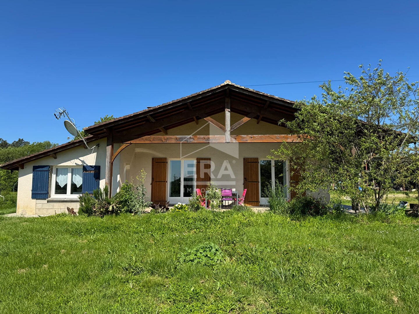 Maison à vendre montpon menesterol individuelle plain pied 150m² 15min montpon