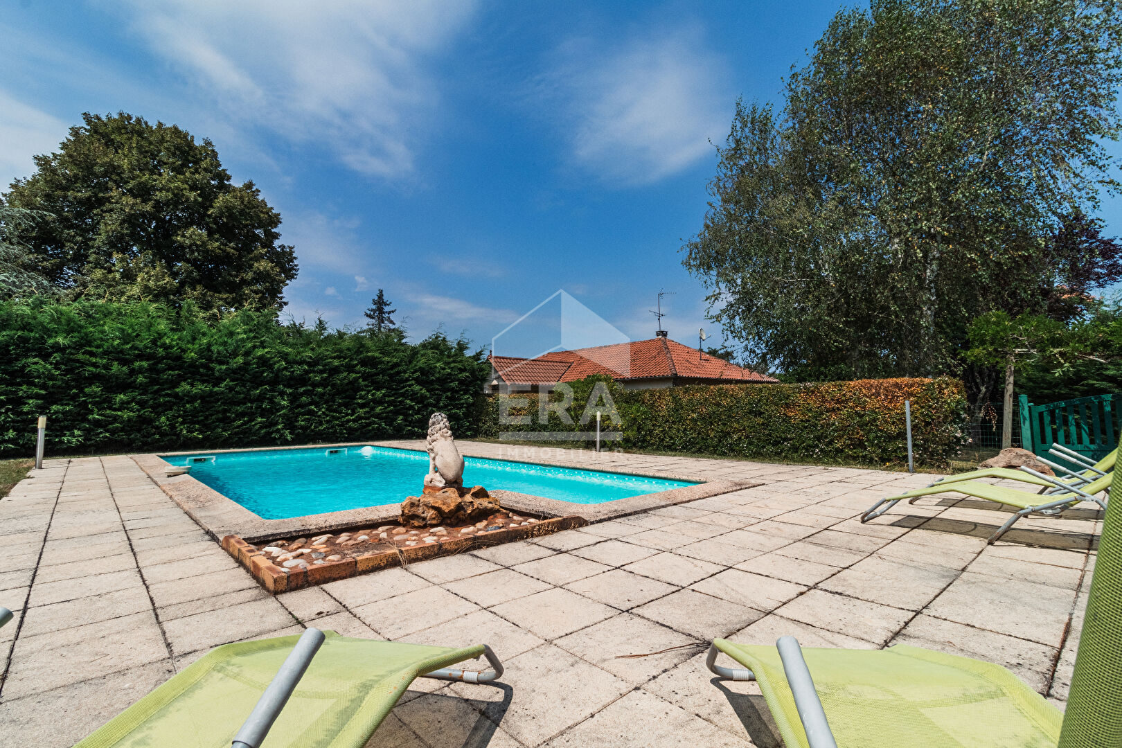 Photo Maison a vendre individuelle plain pied piscine image 3/6