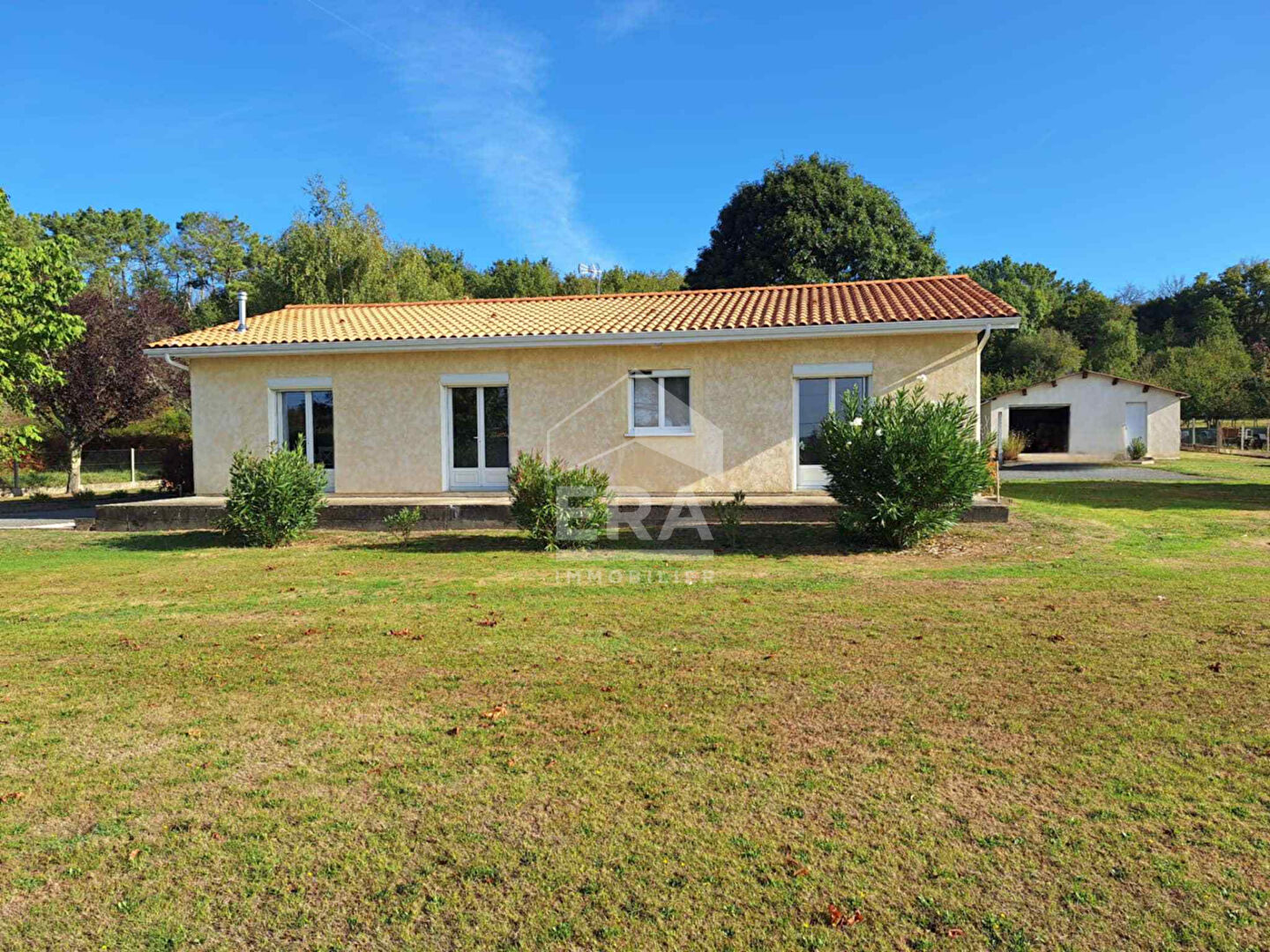 Maison à vendre montpon menesterol individuelle plain-pied St Seurin Sur L Isle