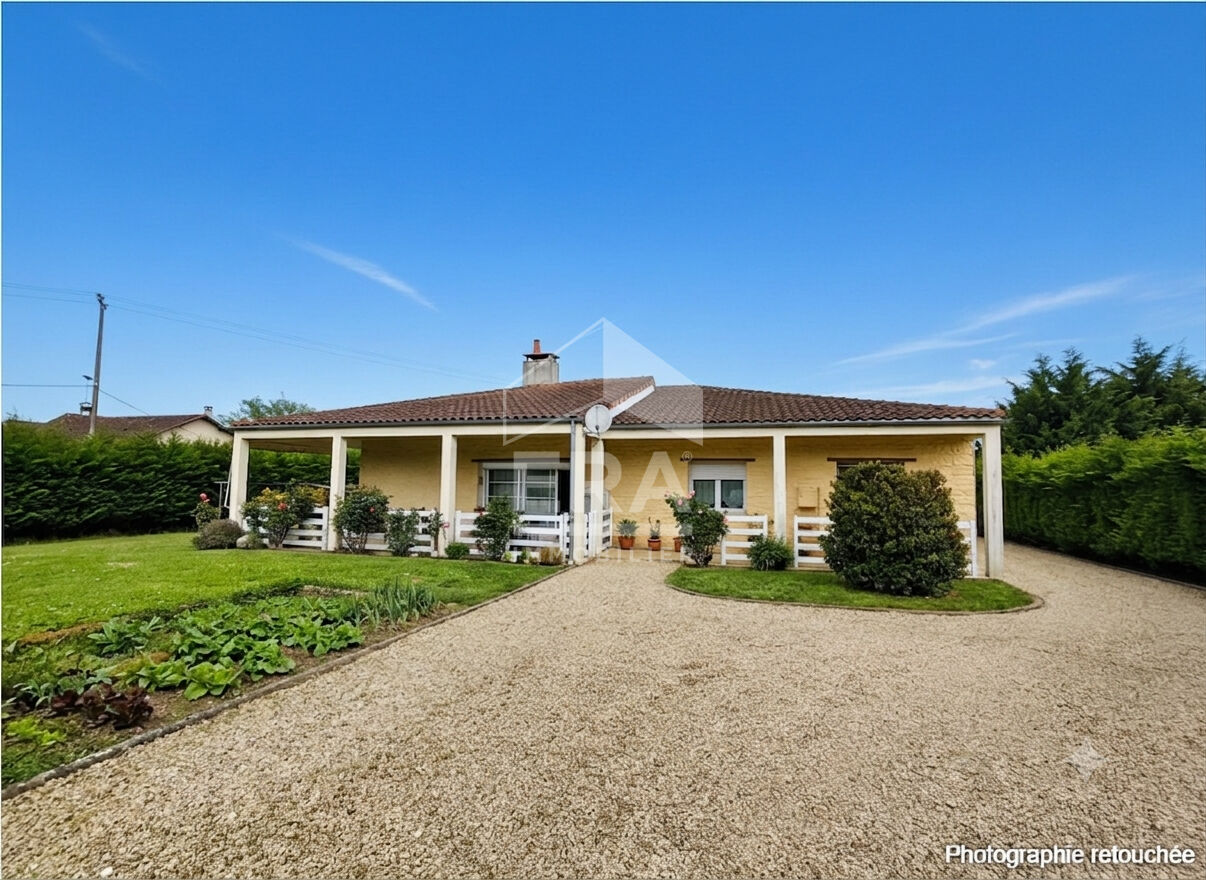 Maison Menesplet 6 pièce(s) 124 m2