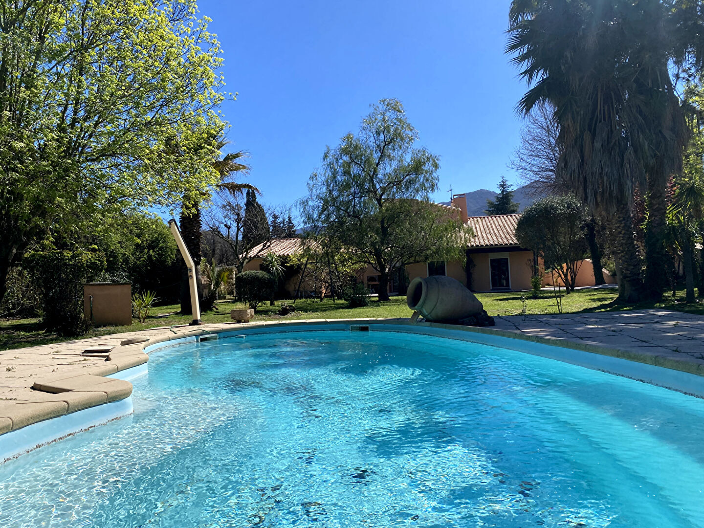 Photo A VENDRE - MONTESQUIEU DES ALBERES - VILLA AVEC PISCINE image 1/6