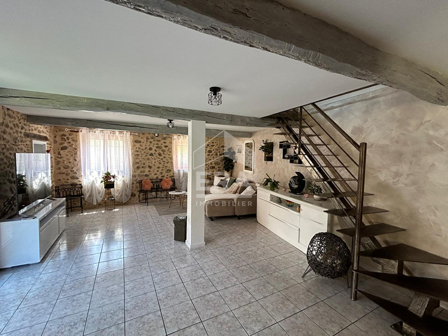 Photo A VENDRE - LE BOULOU- Maison centre ville 133m2 rénovée image 3/6