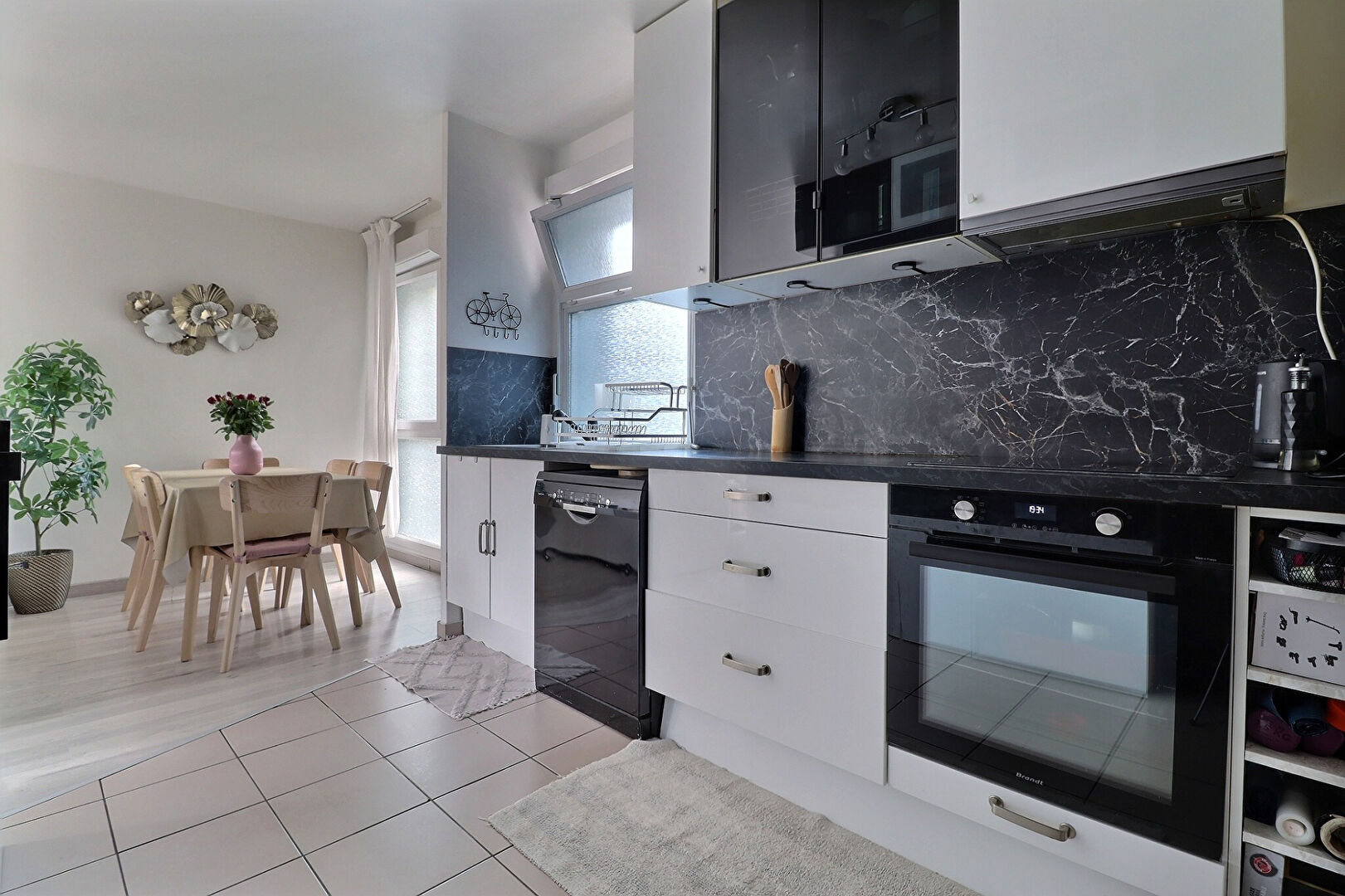 2 pièces de 50m² avec terrasse de 22m²