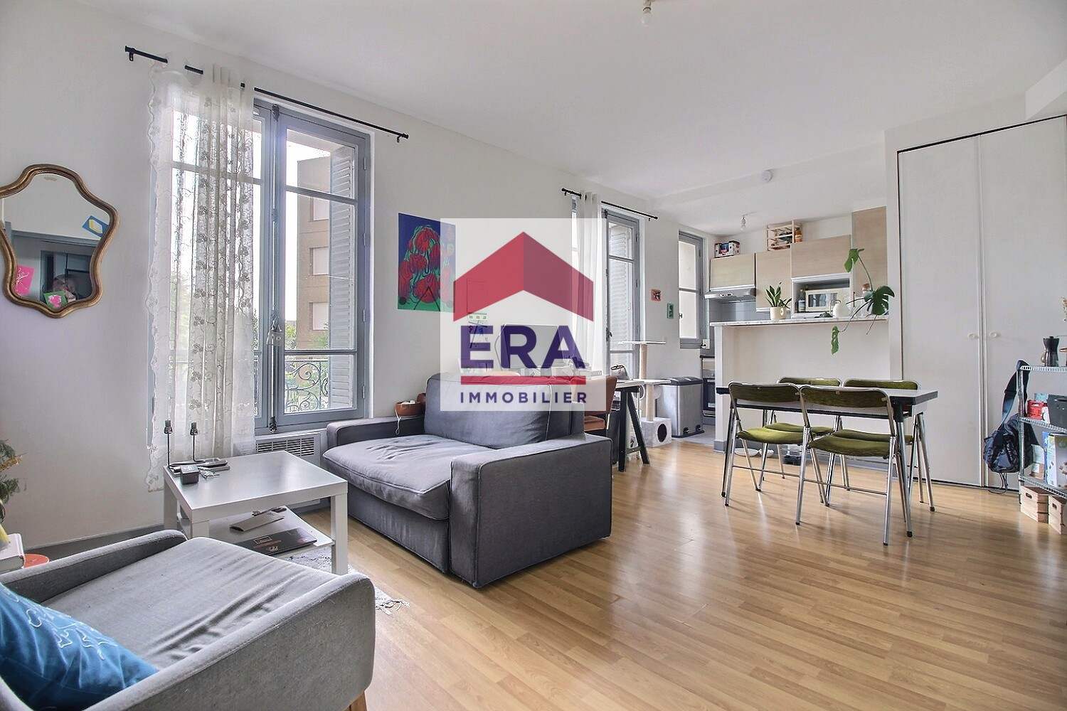 Agence immobilière de ERA AGENCE IMMOBILIERE DU STADE - ERA MAIRIE DE SAINT-OUEN