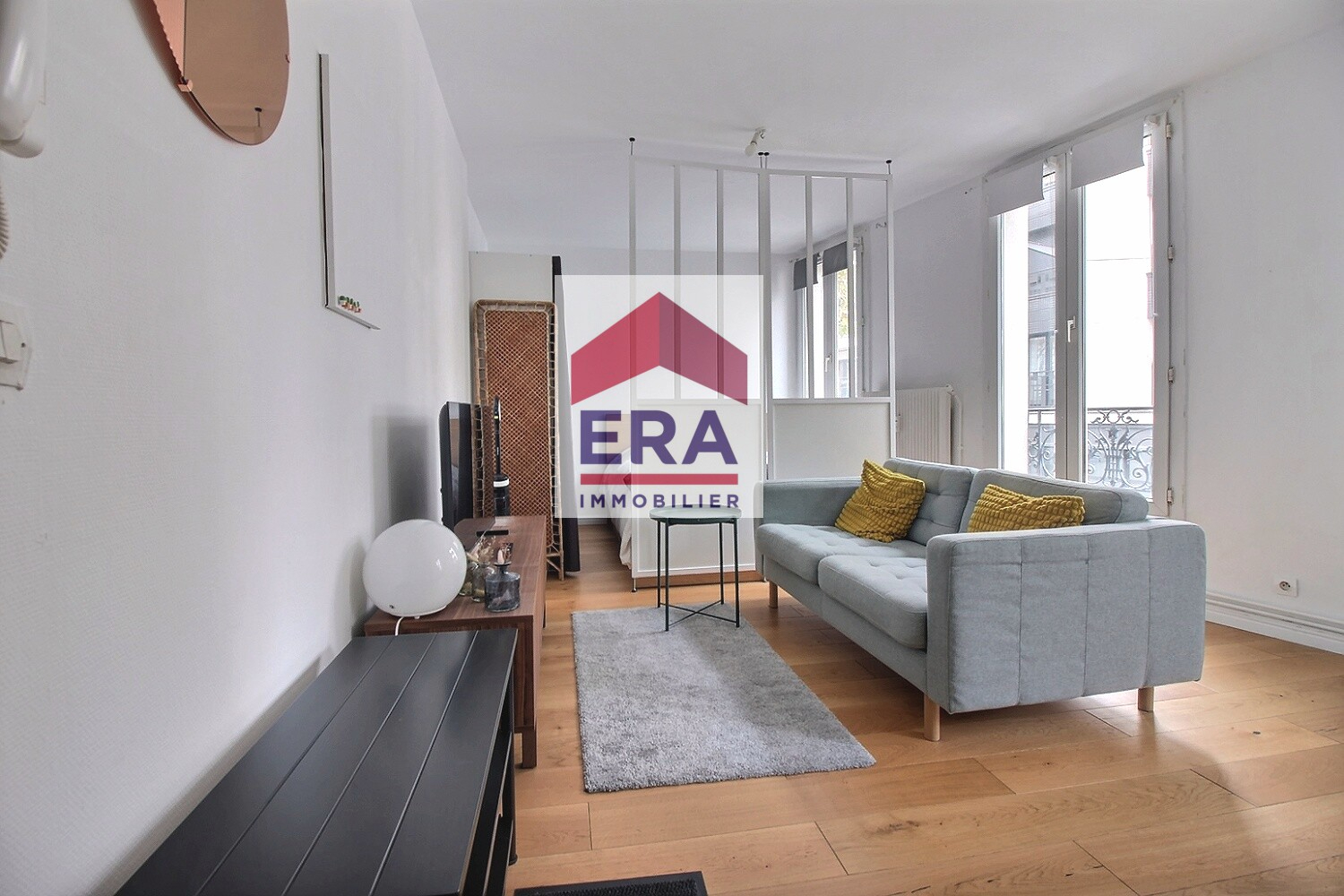 Appartement Saint Ouen Sur Seine 1 pièce(s) 27.6 m2