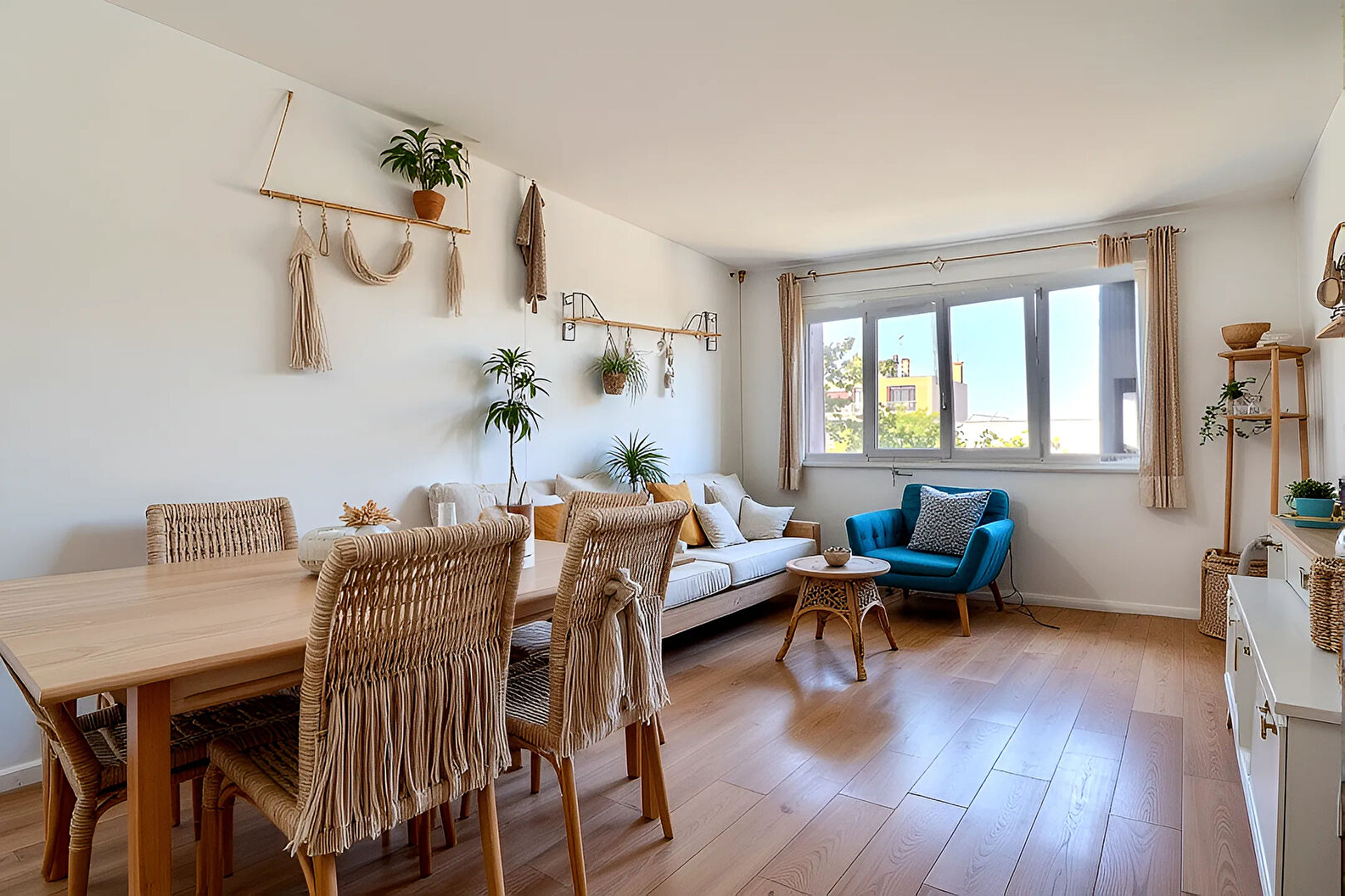 Appartement Colombes 3 pièce(s) 60m2