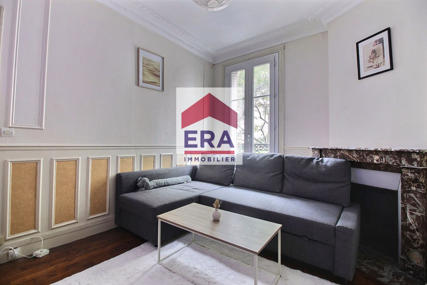 Appartement Saint Ouen (Rosiers) 2 pièces 30 m2