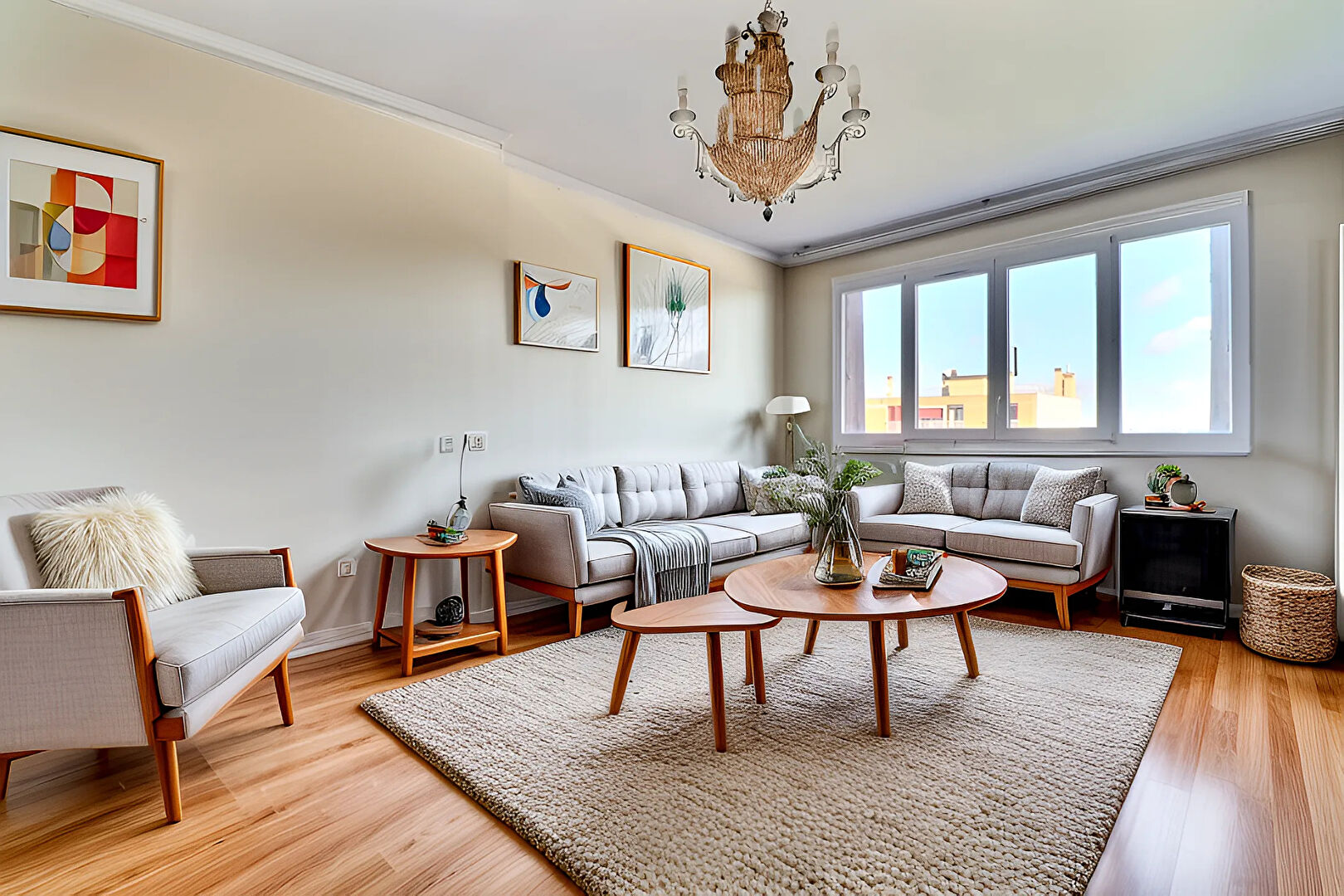 Appartement Colombes 3 pièce(s) 59.5 m2