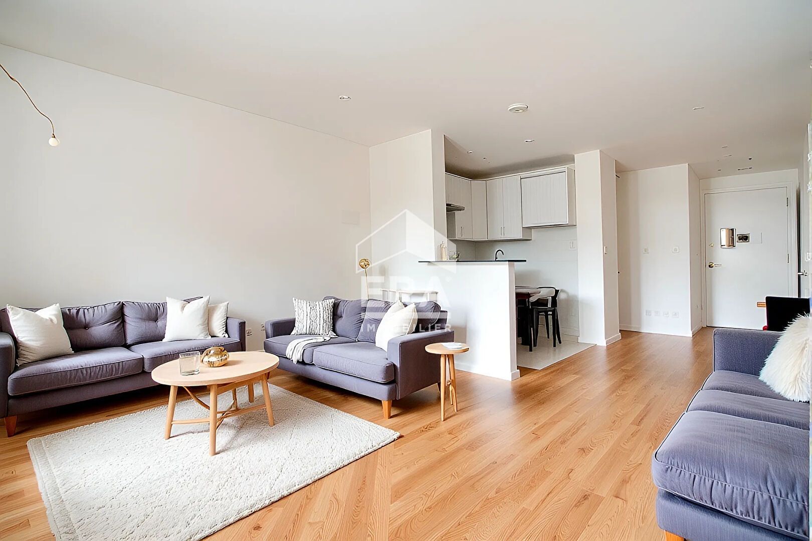 Appartement 4 pièces avec  Proximité RER D & Métro 14