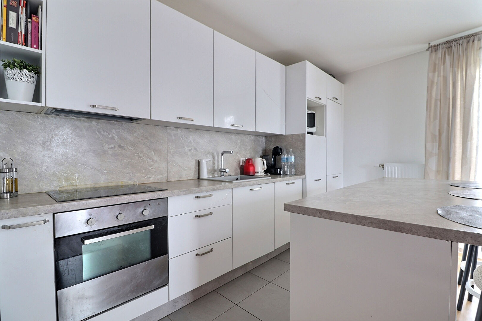 Photo Appartement 3 pièces 59m² + place de parking en sous-sol image 3/6