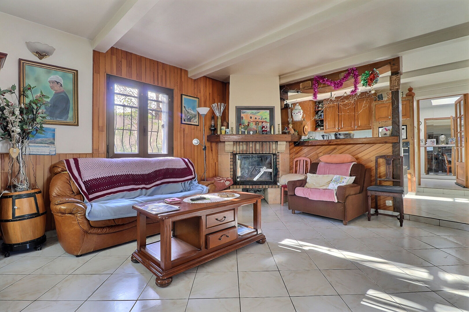 Maison Saint Leu La Foret 5 pièce(s) 130 m2+ GARAGE